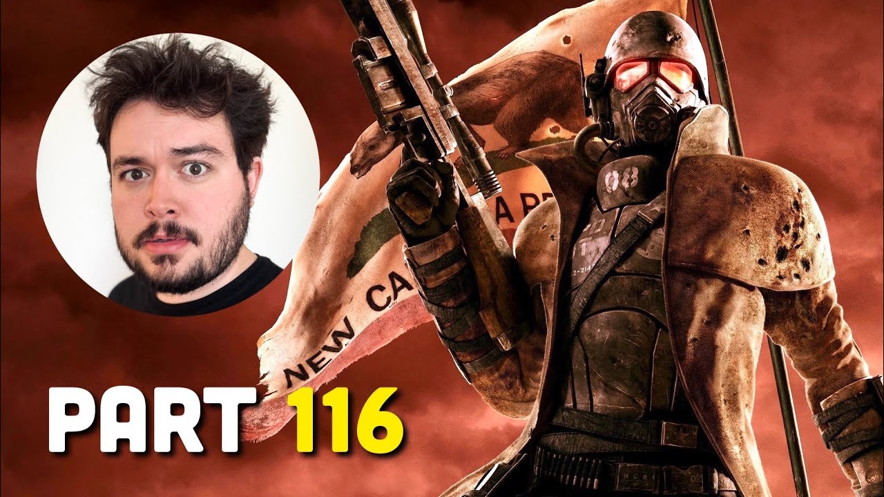Fallout: New Vegas - Part 116 (Easton Sucks at Gaming)