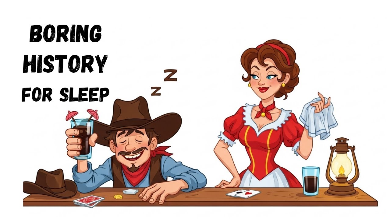 The GRIM Truth About Western Brothels  | Boring history for sleep