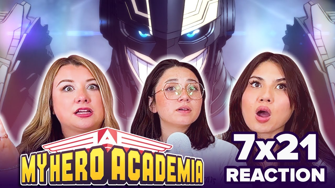 I AM HERE! 👊🌟 My Hero Academia - 7x21 - Battle Without a Quirk