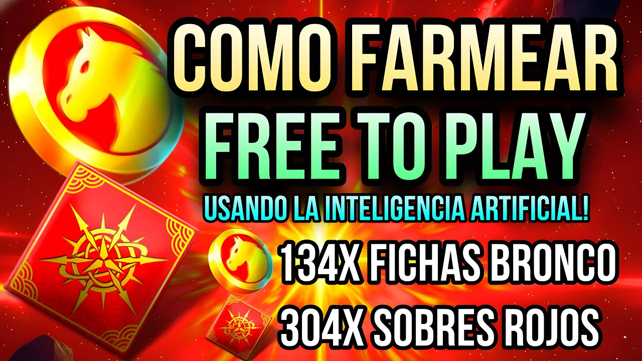 Como FARMEAR PUNTOS en POKER MCOC AÑO NUEVO LUNAR | FREE TO PLAY FICHAS BRONCO + SOBRES ROJOS! MCOC