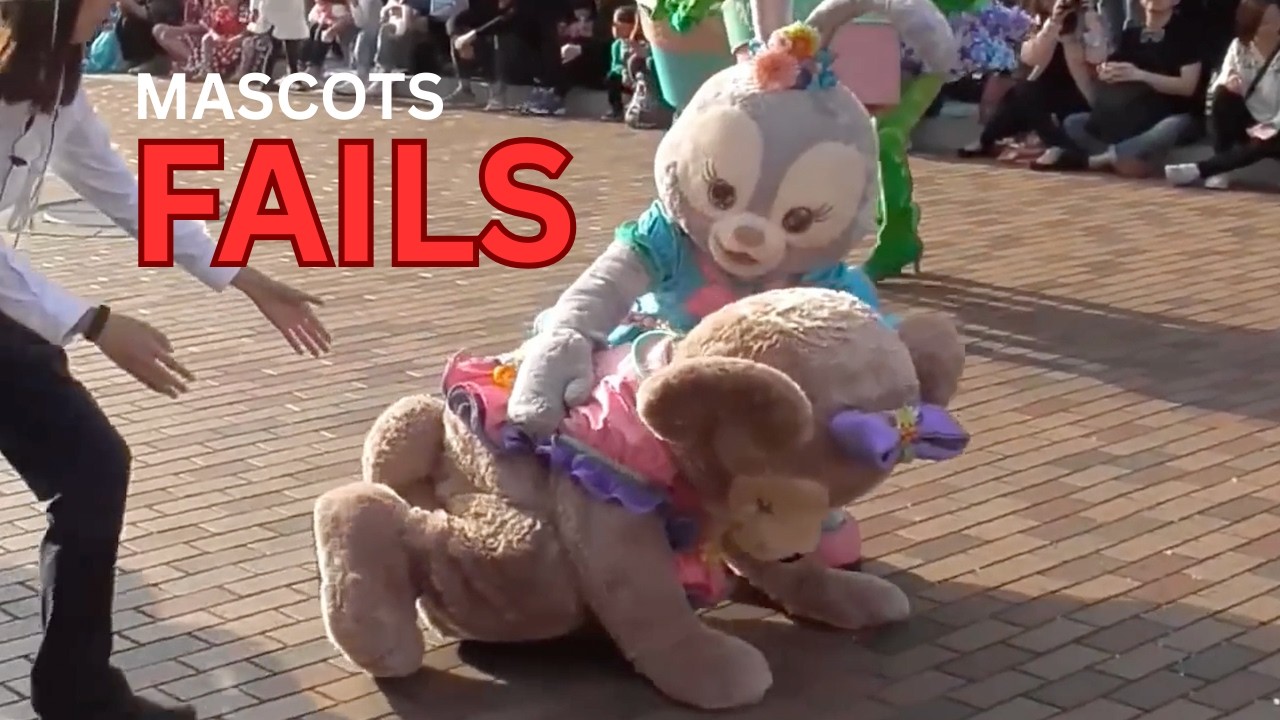 Mascot Fails & Funny Moments That Went Completely Wrong 😂