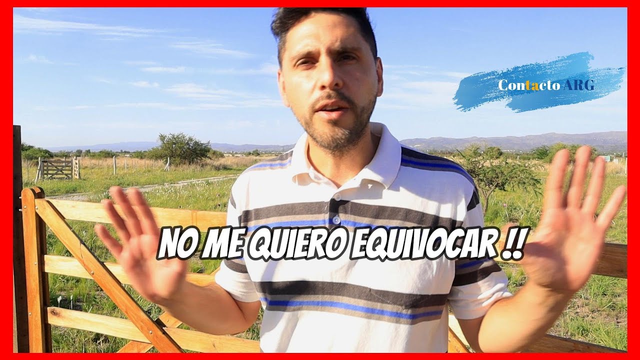 Comprar con EXITO t&uacute; Lote en las Sierras! Algunas Claves.