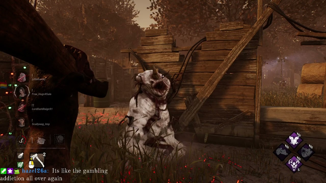 DBD ADDICTION...............