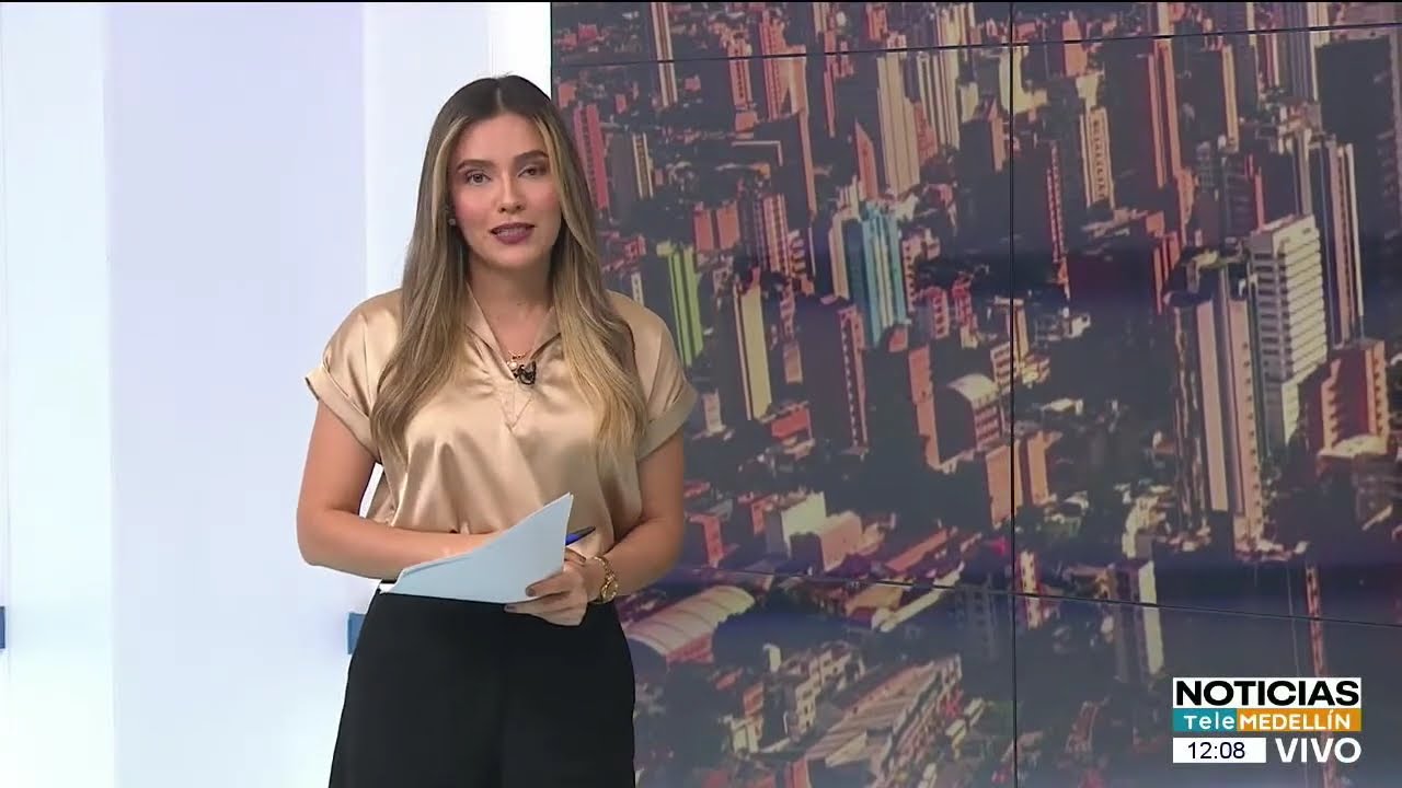 🔴 Noticias Telemedellín - Viernes 6 de marzo de 2026. Emisión 11:59 a. m.