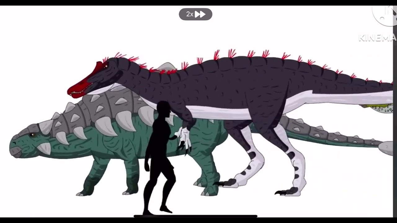 dinosaur size comparison 