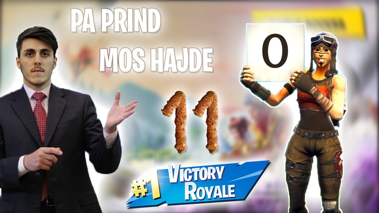 0 ULU N'VEND EDHE PA PRIND MOS HAJDE - Fortnite Shqip