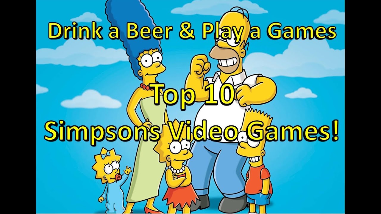 DBPG:Top 10 Simpsons Video Games
