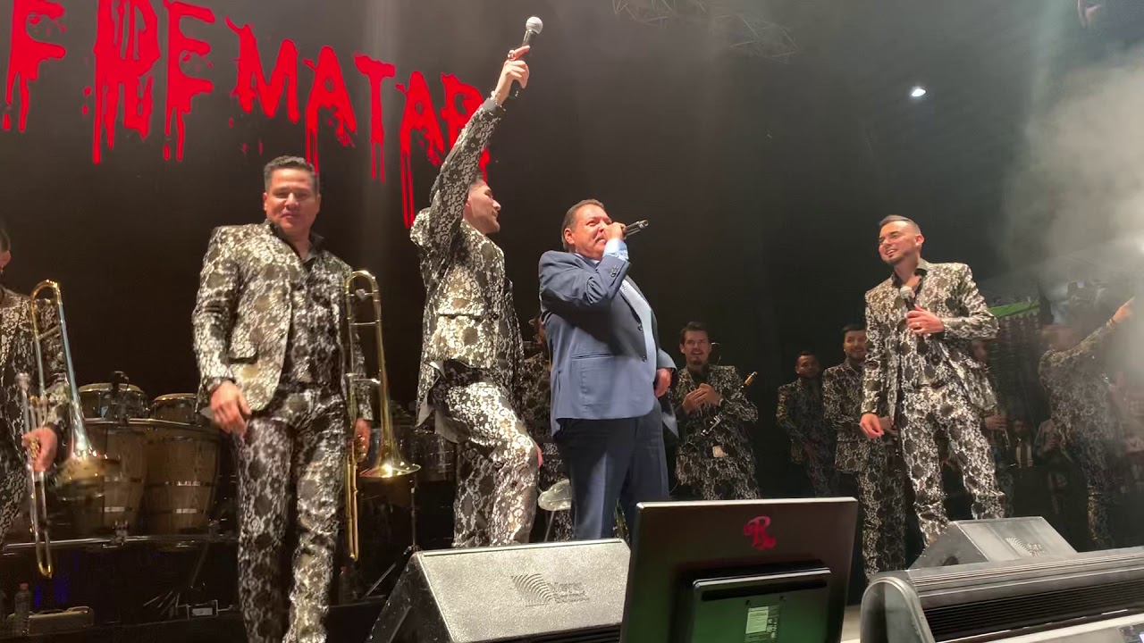 Acábame de matar - Julio Preciado & Banda El Recodo