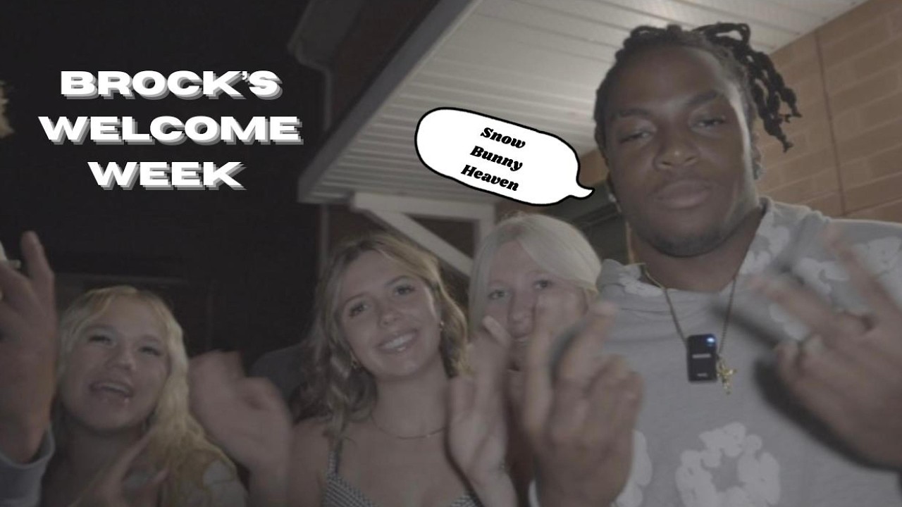 Brock's Welcome Week 2025 went like...