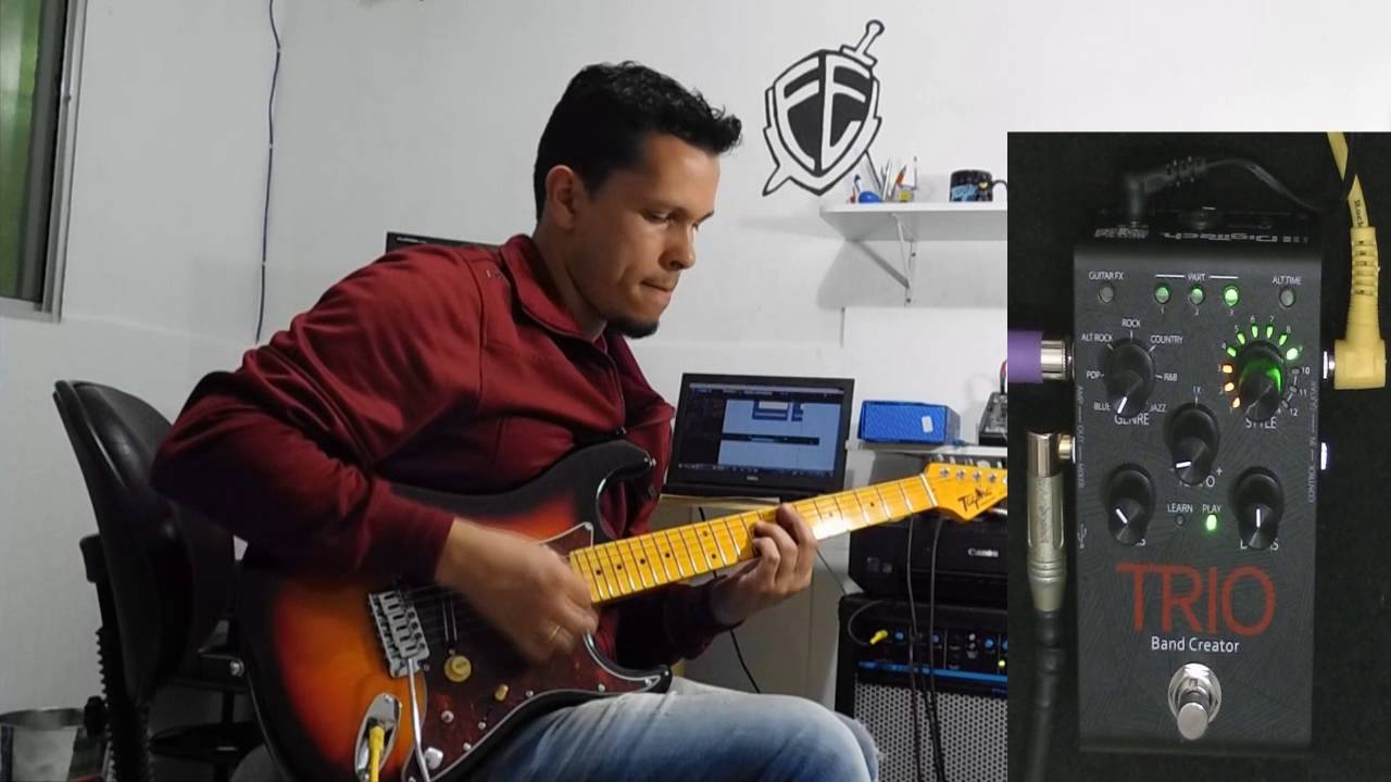 Digitech - Trio band Creator  (review em português )
