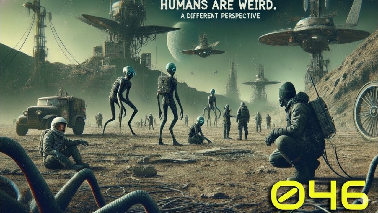 HFY Stories: Humans Are Strange! [046] - Short, Funny, Science Fiction, Stories