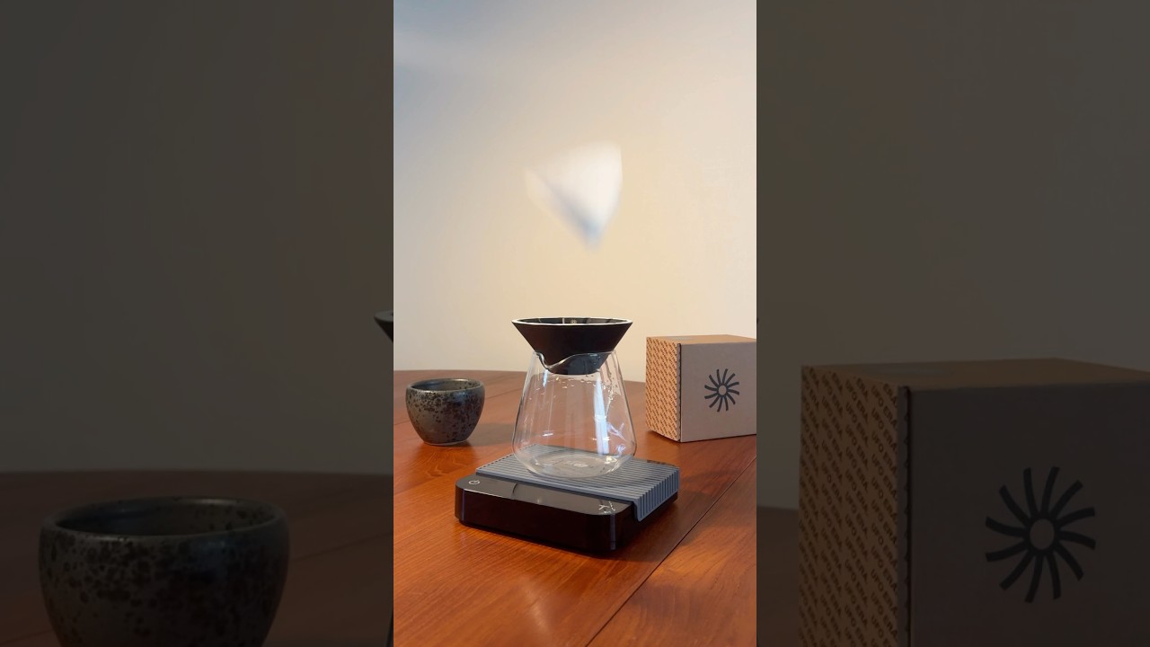 Ceramic UFO！ #coffee #ufodripper #fyp #shorts