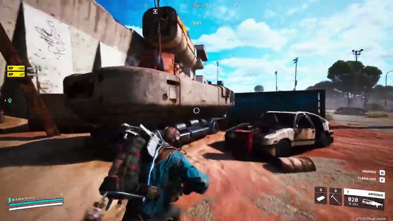 New raider fighting against the Arc scum.