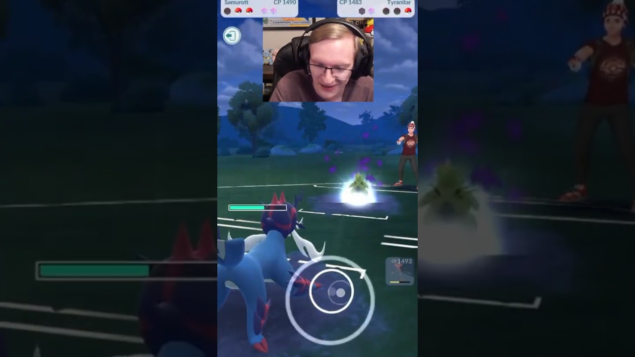 They Had NO IDEA What Hisuian Samurott Could Do #pokemongo #gobattleleague