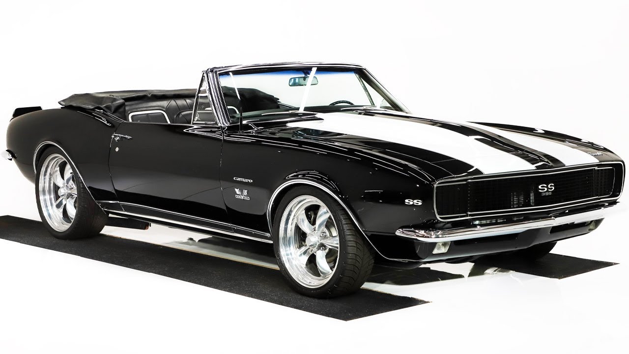 1967 Chevrolet Camaro RS/SS for sale at Volo Auto Museum (V21884)