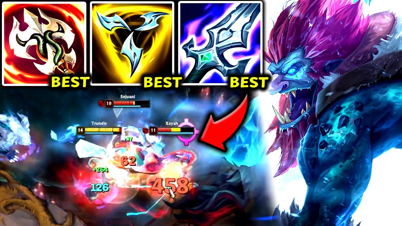 TRUNDLE TOP BEST 1V5 ENDING I'VE EVER PLAYED! (THIS IS BROKEN) - 2025 Trundle TOP Gameplay Guide