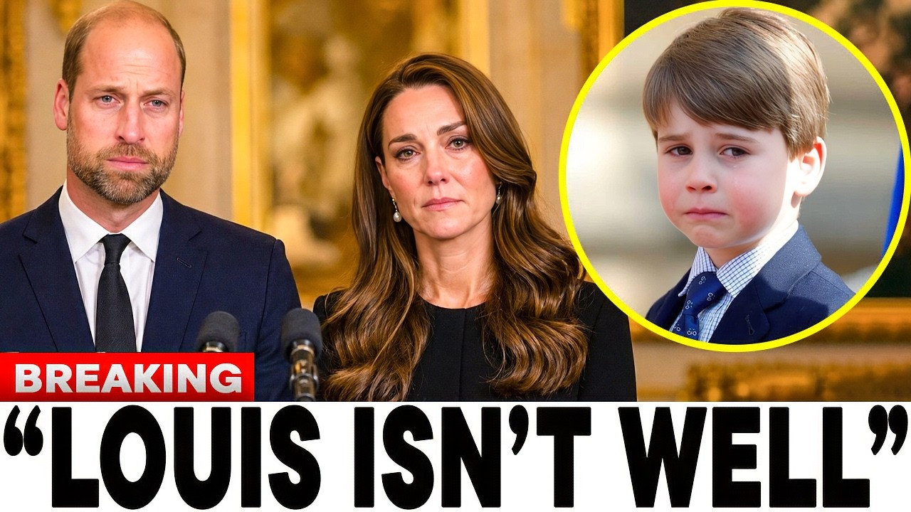 5 MINUTES AGO: Prince William CONFIRMS Tragic Private Update On Prince Louis Health Crisis