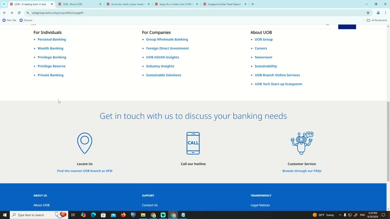 How to Open Fixed Deposit Account on UOB