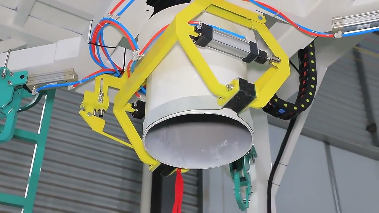 What is fully automatic ton bag packaging machine？