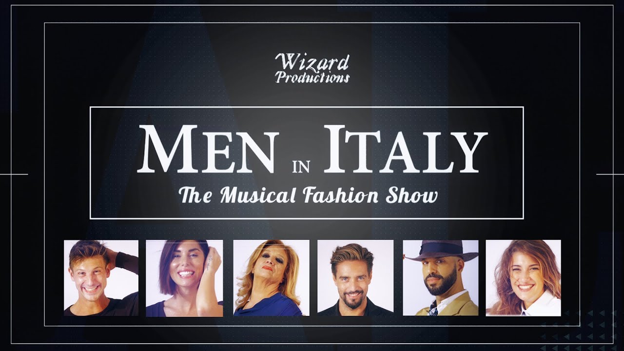 Men in Italy | Il Cast