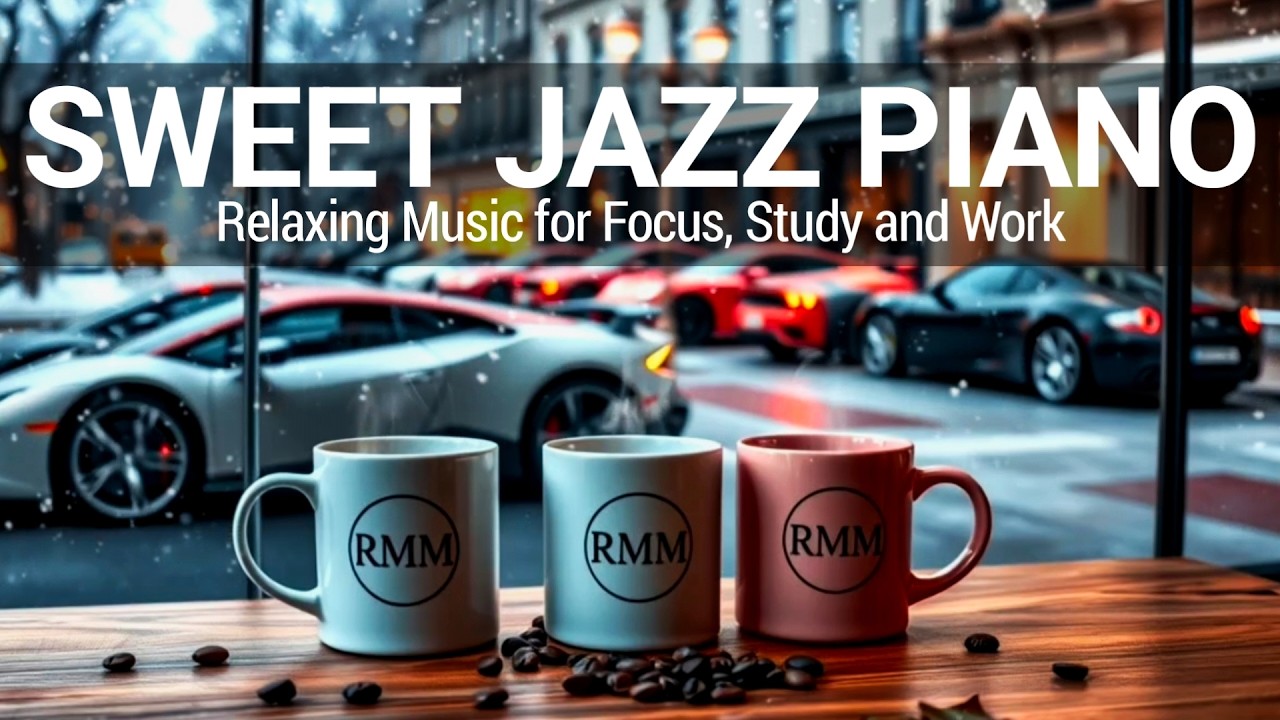 Cozy Morning Jazz Vibes ☀️ Smooth Indoor Jazz & Soft Relaxing Sounds for a Calm, Happy Your Day