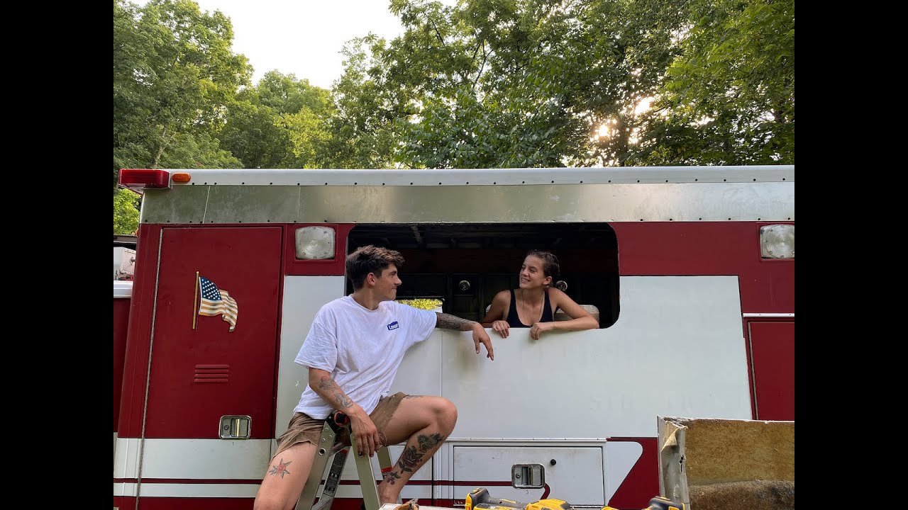 We Added FOUR Windows to our Ambulance Conversion - DIY Expedition Vehicle Series Ep. 6