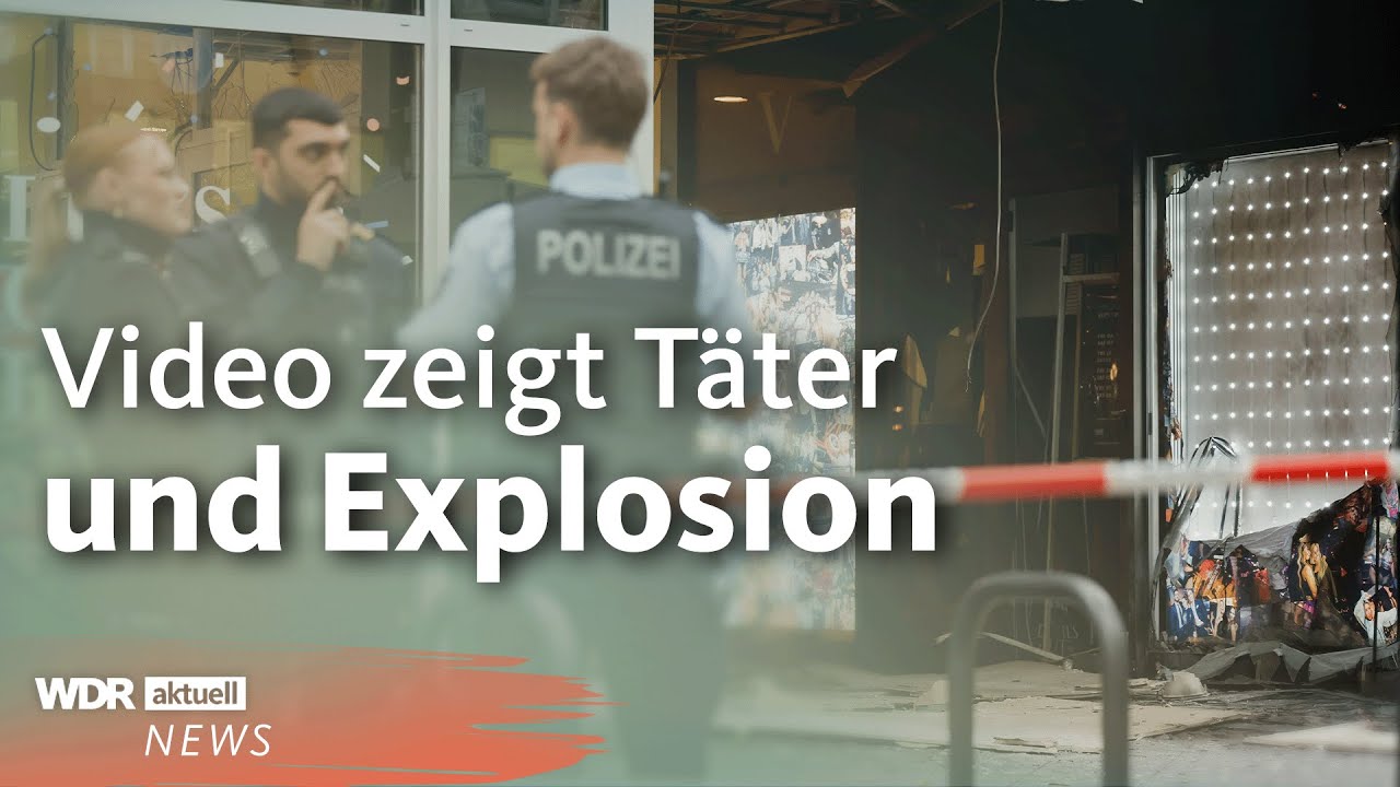 Explosion in Köln: Wer steckt dahinter? | WDR aktuell