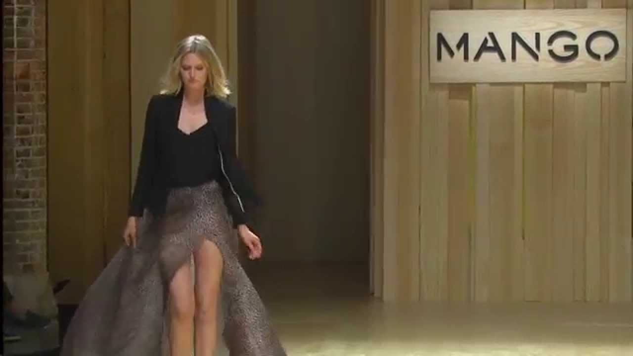 Desfile Mango Colección Otoño Invierno 2014 2015