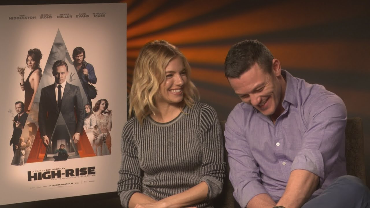 HIGH-RISE: Sienna Miller and Luke Evans tell us all about Tom Hiddleston