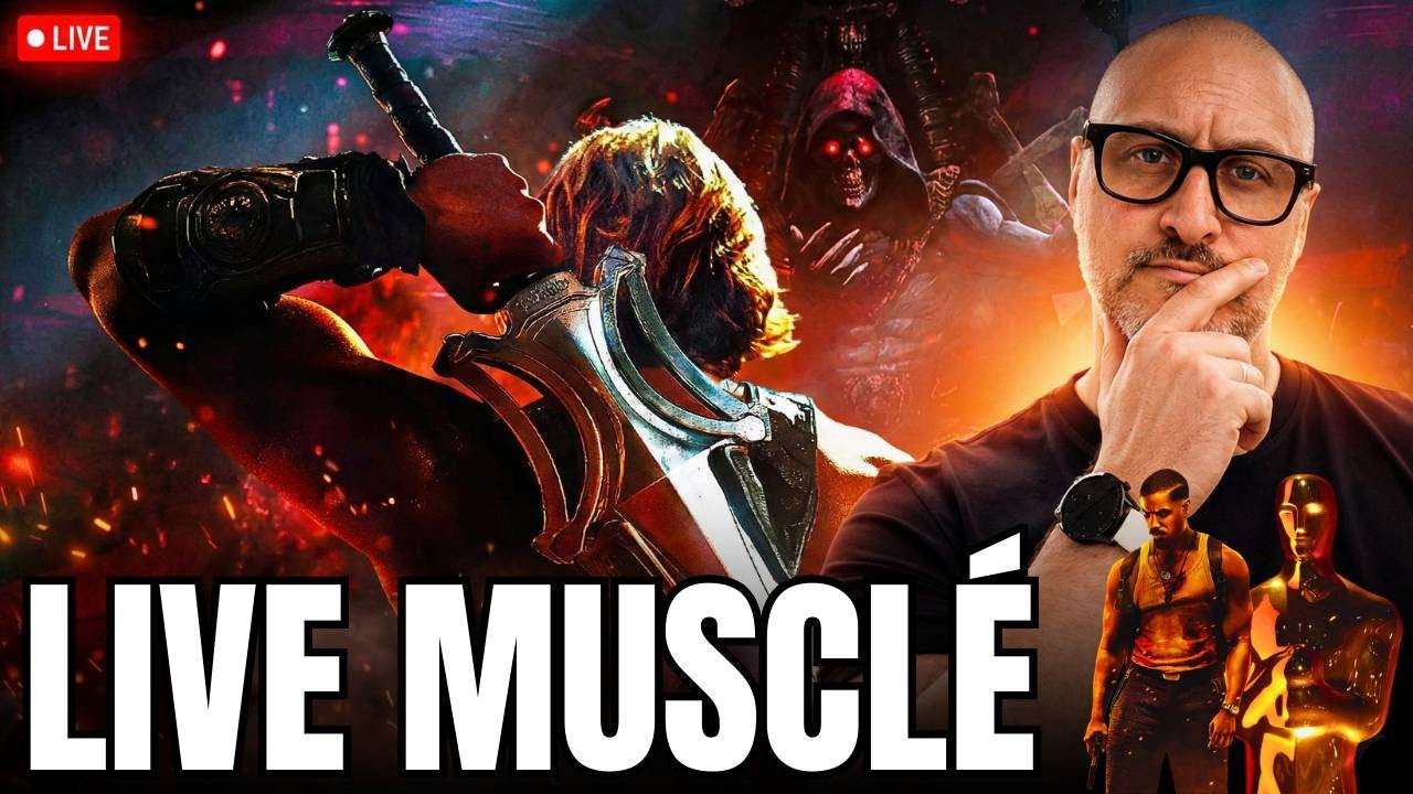 🔴LIVE MUSCLÉ