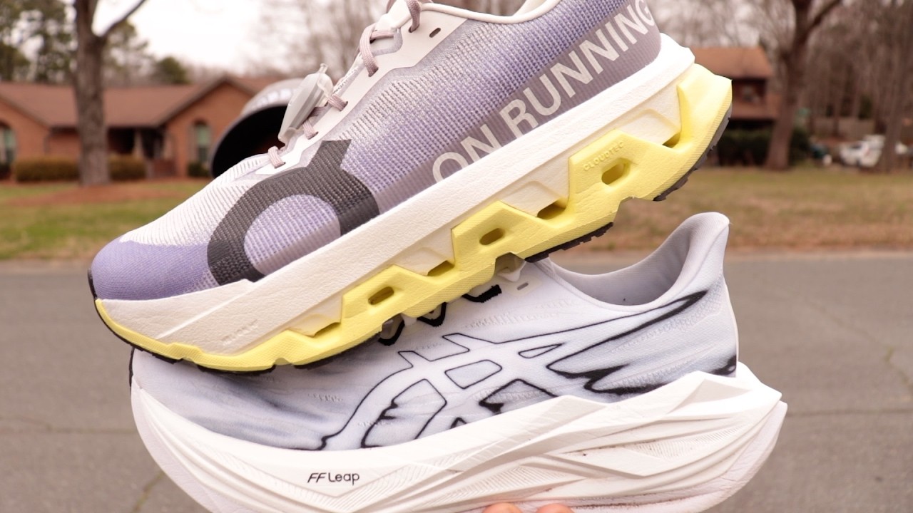 On Cloudmonster 3 Hyper vs Asics Superblast 3