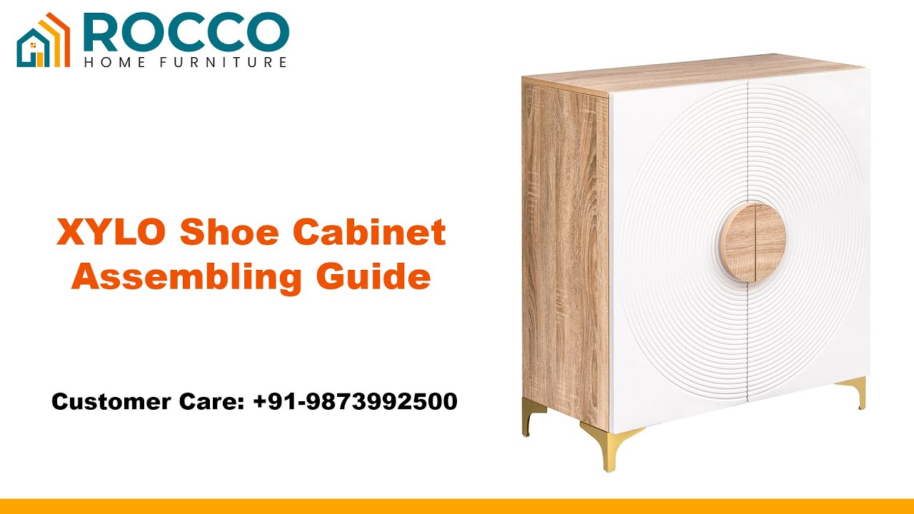 ROCCO Xylo Shoe Cabinet Assembling Video