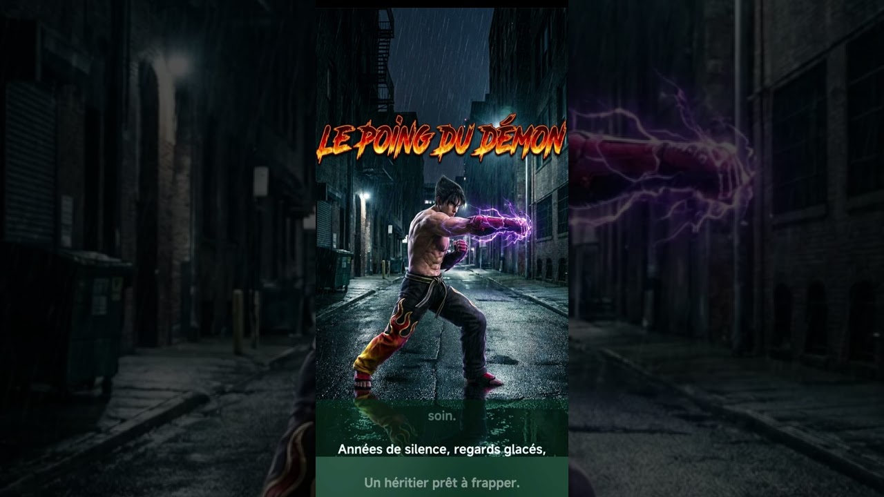 🎵 Le Point du Démon - Jin Kazama 🎵