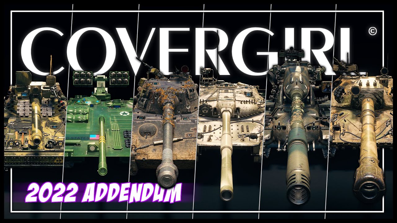 Rate the: 3D Styles... 2022 Addendum || World of Tanks
