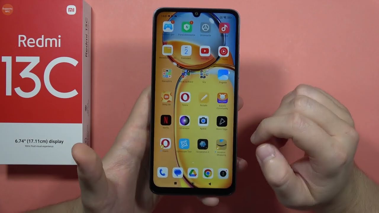 Redmi 13C - 5 Najciekawszych funkcji