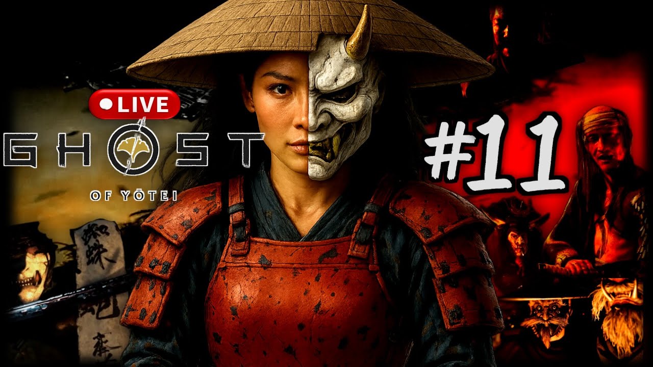 | GHOST OF YOTEI | FIRST PLAYTHROUGH | PART 11.1 (V)