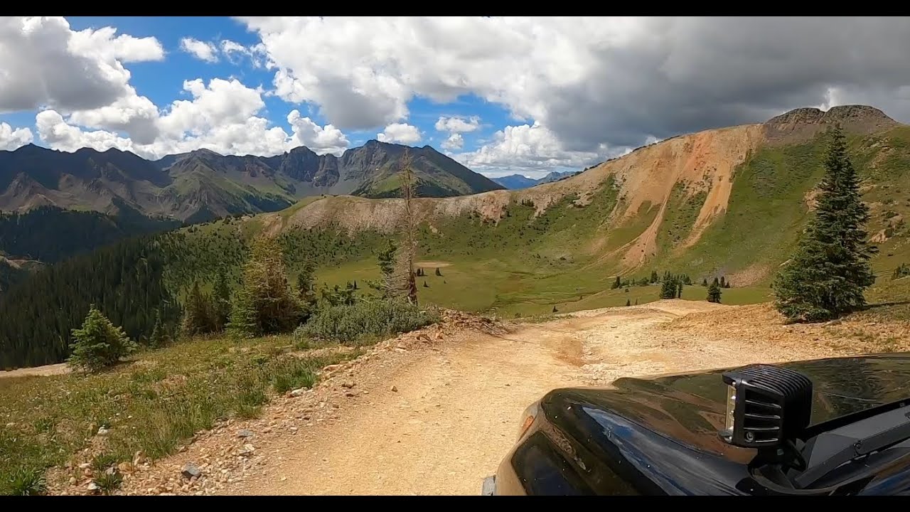 Corkscrew Pass - San Juan Mountains, CO - Full Length Trail Video 2022