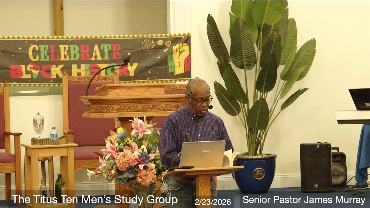 The Titus Ten Men's Study Group