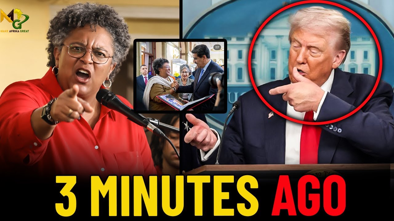 Barbados PM Mia Mottley’s Sends SHOCKWAVES, rejects U.S. Pressure in Caribbean