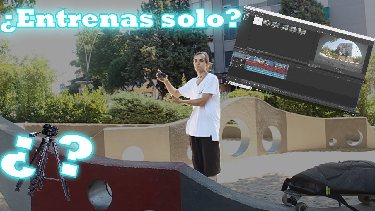 Como Grabar Estando Solo | Tutorial | Parkour & Freerunning