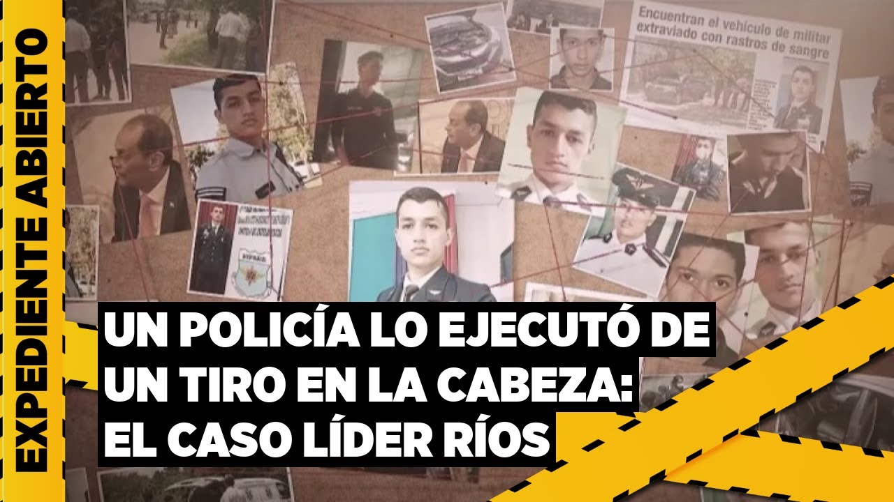Expediente Abierto: Líder Javier Ríos