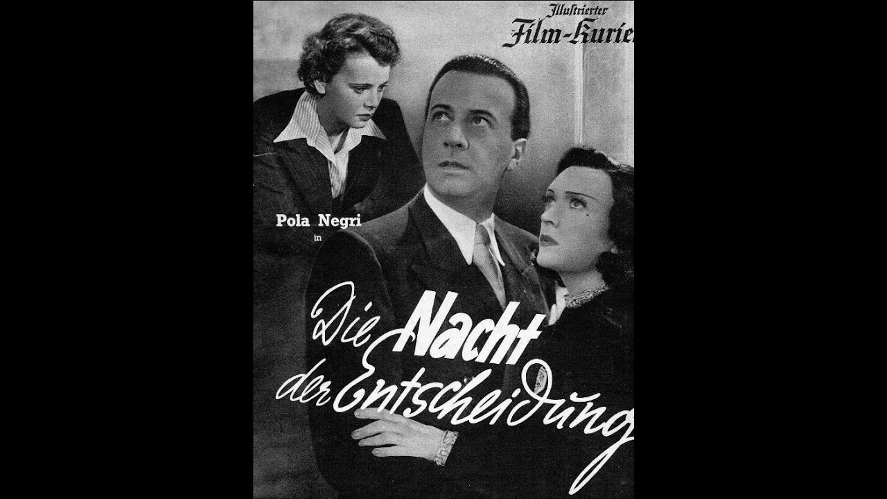 Die Nacht der Entscheidung (1938)