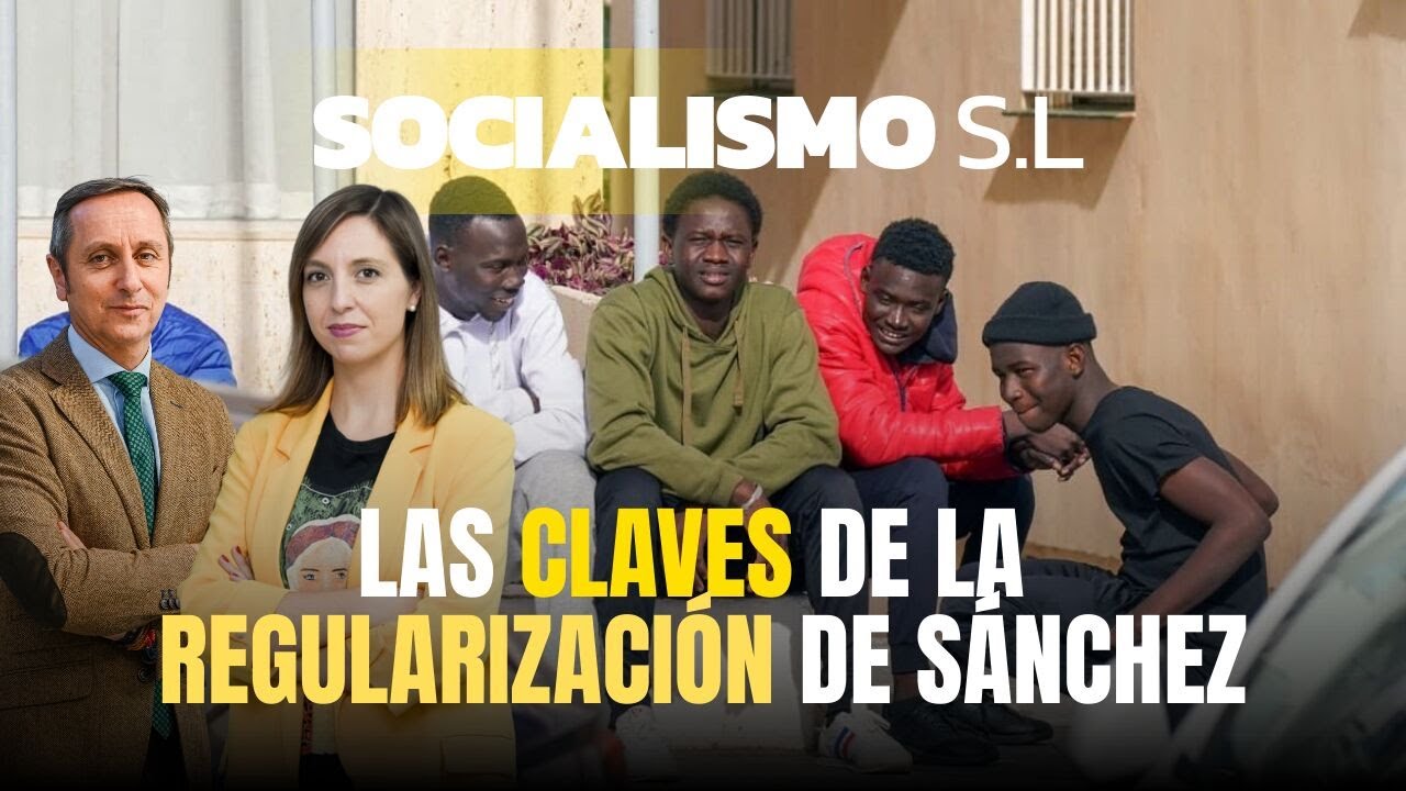 Sánchez alimenta el efecto llamada: toda la verdad de su decretazo para regularizar inmigrantes