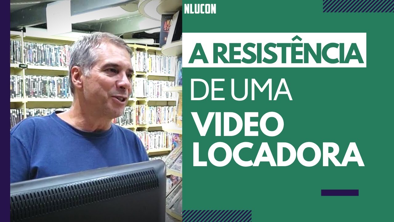 A VIDEOLOCADORA que EXISTE e RESISTE em SP | Vídeo Connection