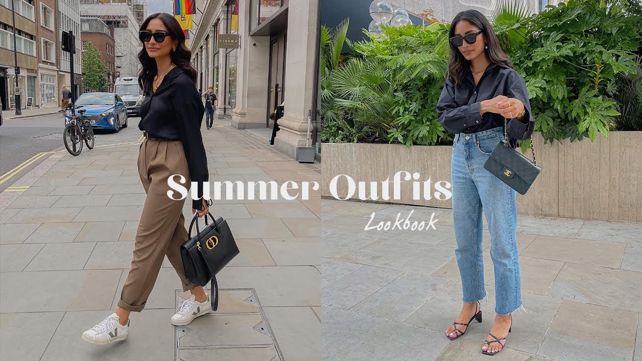 SUMMER OUTFITS 2021 | LOOKBOOK