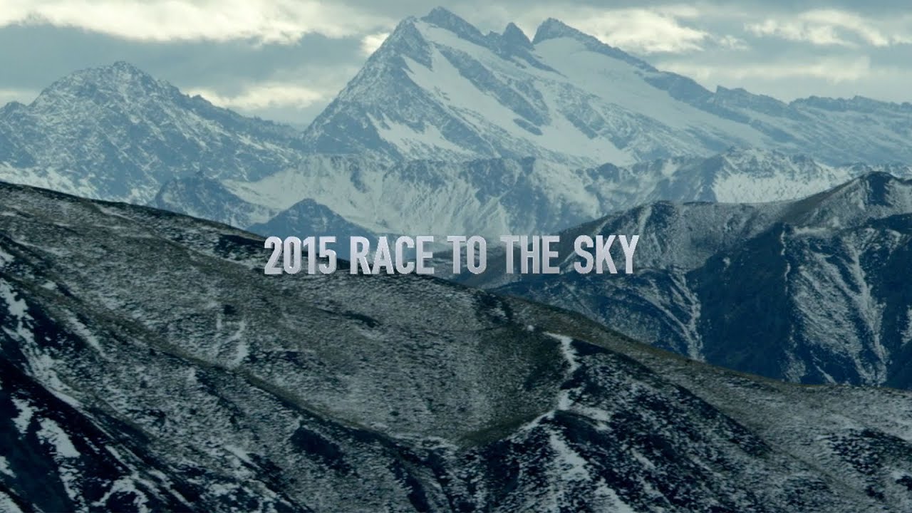 RACE TO THE SKY - New Zealand Hill Climb 2015