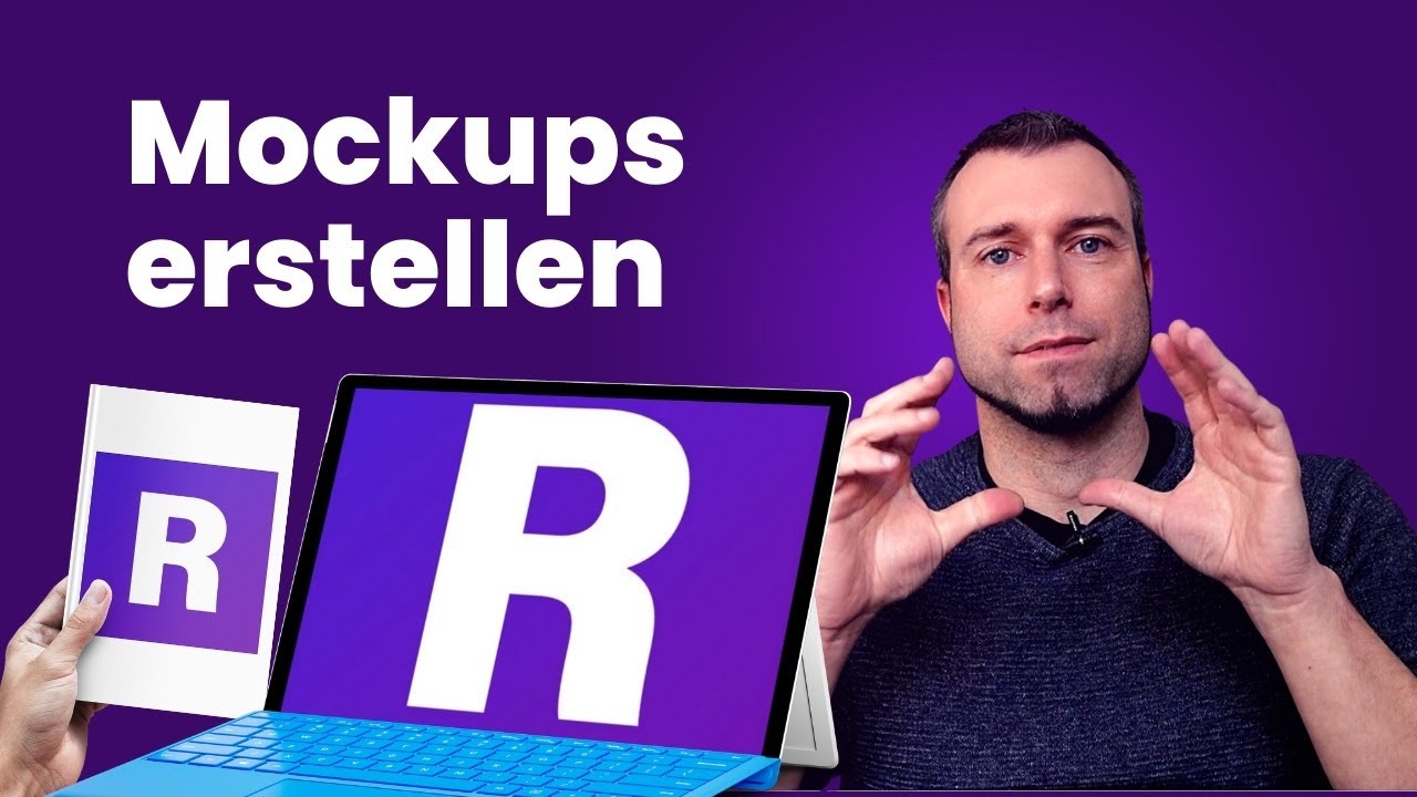 Mockups erstellen (in 10 Sekunden) 👉🏻 Mockup Generator von Placeit