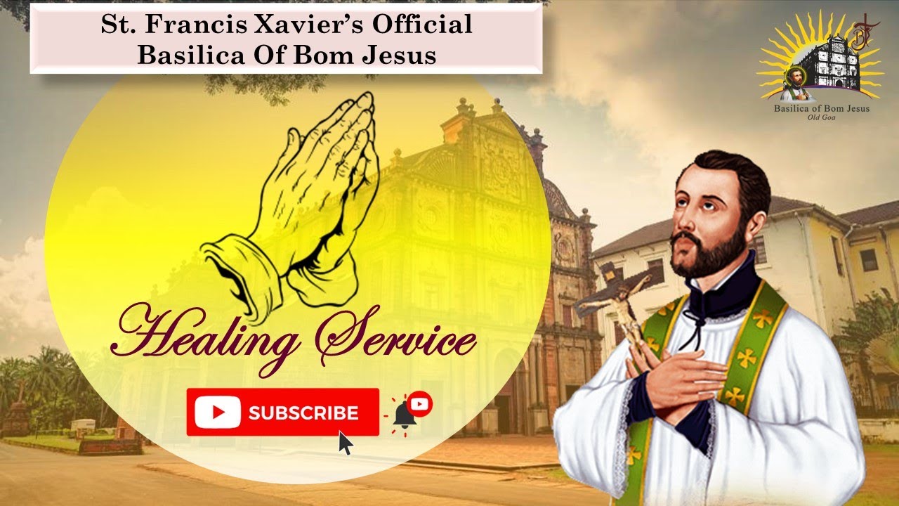 Live  Virtual Healing from the Tomb of St Francis Xavier | Tuesday 1 February 2022