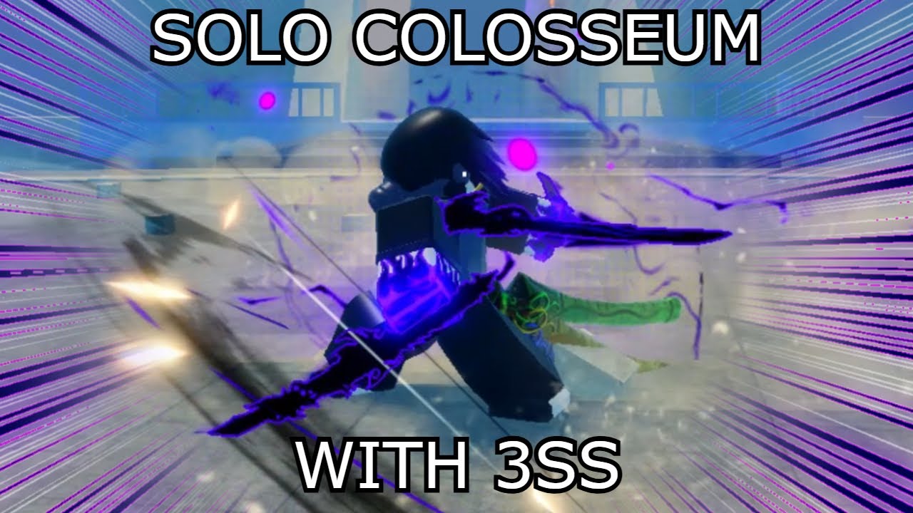 [GPO] SOLO COLOSSEUM WITH 3SS