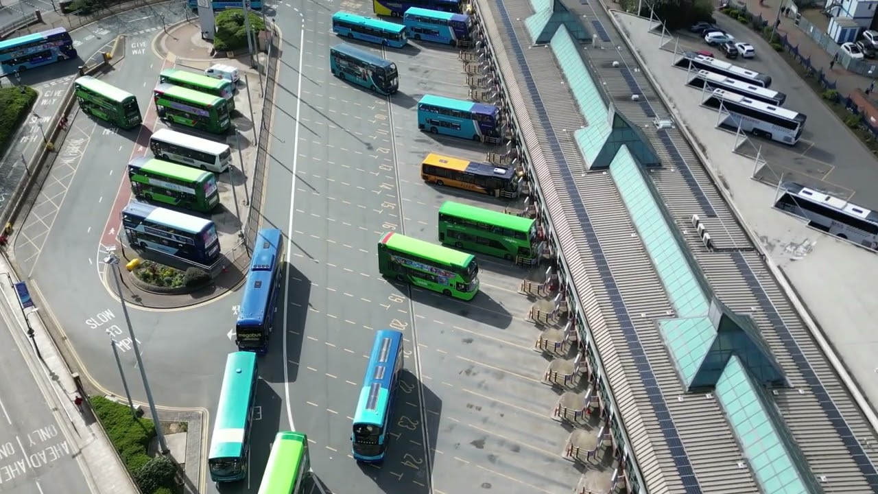 Leeds Bus Station & Surrounding Area